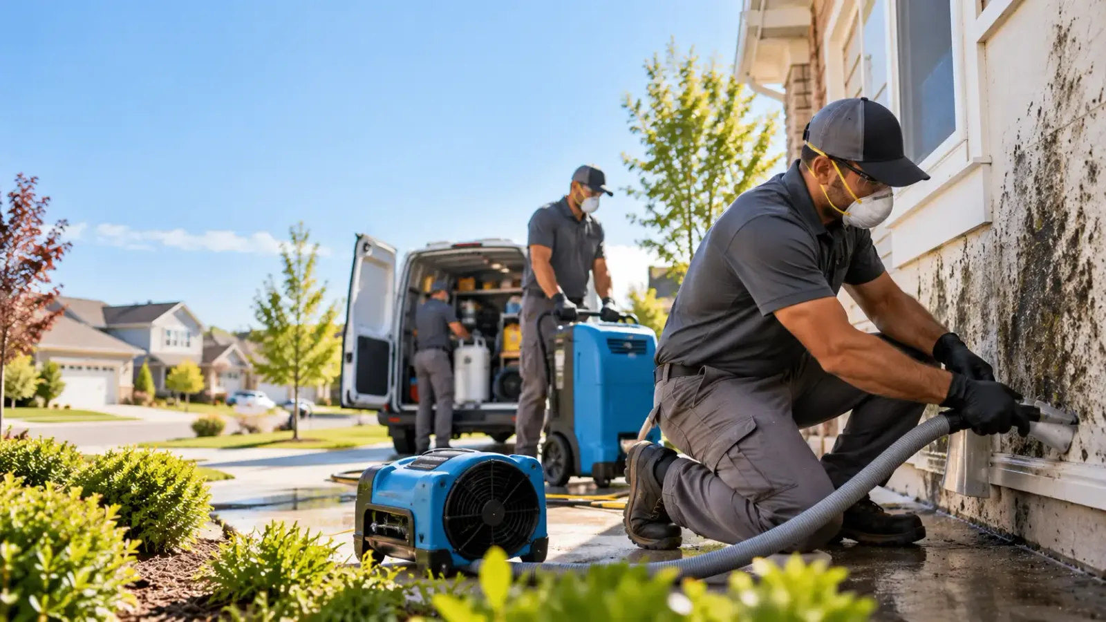 Mold Remediation in Spencerville, MD